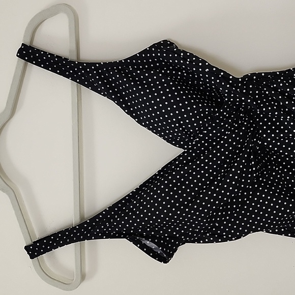 Miraclesuit Coastal Swimwear Oceanus Slimming  Resortwear V-Neckline Soft Sz 12 - Picture 9 of 16